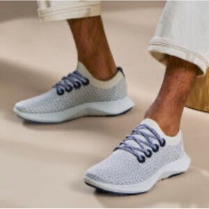 Allbirds Tree Dasher 2 Mens Size US 9 Blue Low Top Running Sneakers Shoes